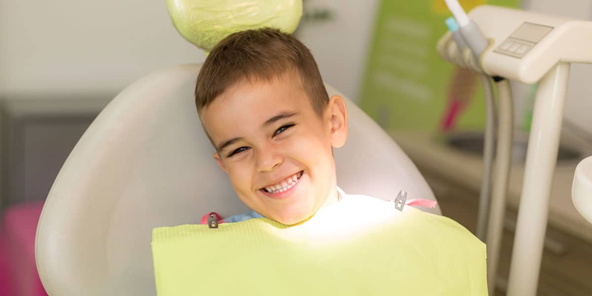 Pediatric dentistry decorative image